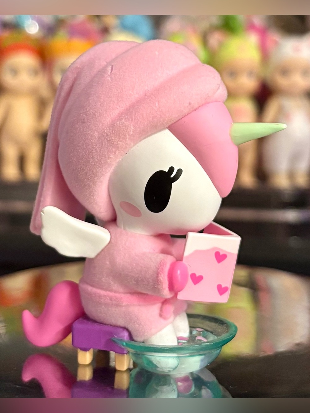 Tokidoki Pedi Petals Spa Day Unicorno Series Collectible Art Figure